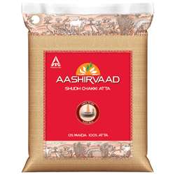 Aashirvaad Shudh Chakki Wheat Atta - 5 Kg